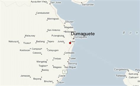Dumaguete City, Negros Oriental, Philippines Weather Forecast.